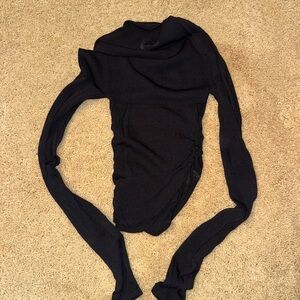 DISSH Black Long Sleeve Top